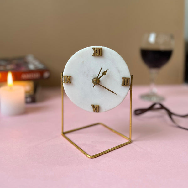 Table Clock - Aydah Handcrafted Table Clock