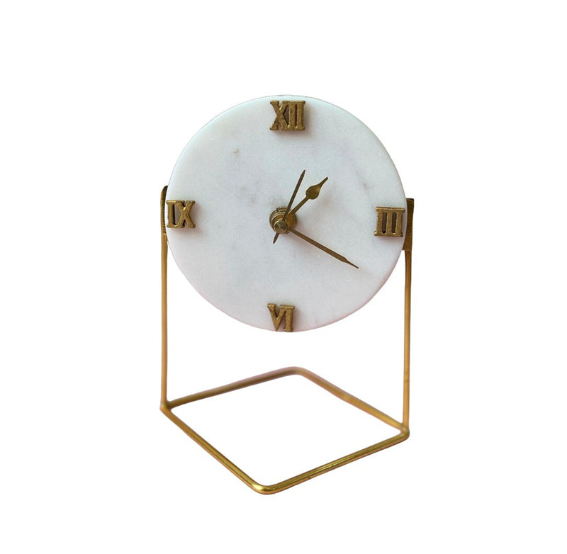 Table Clock - Aydah Handcrafted Table Clock