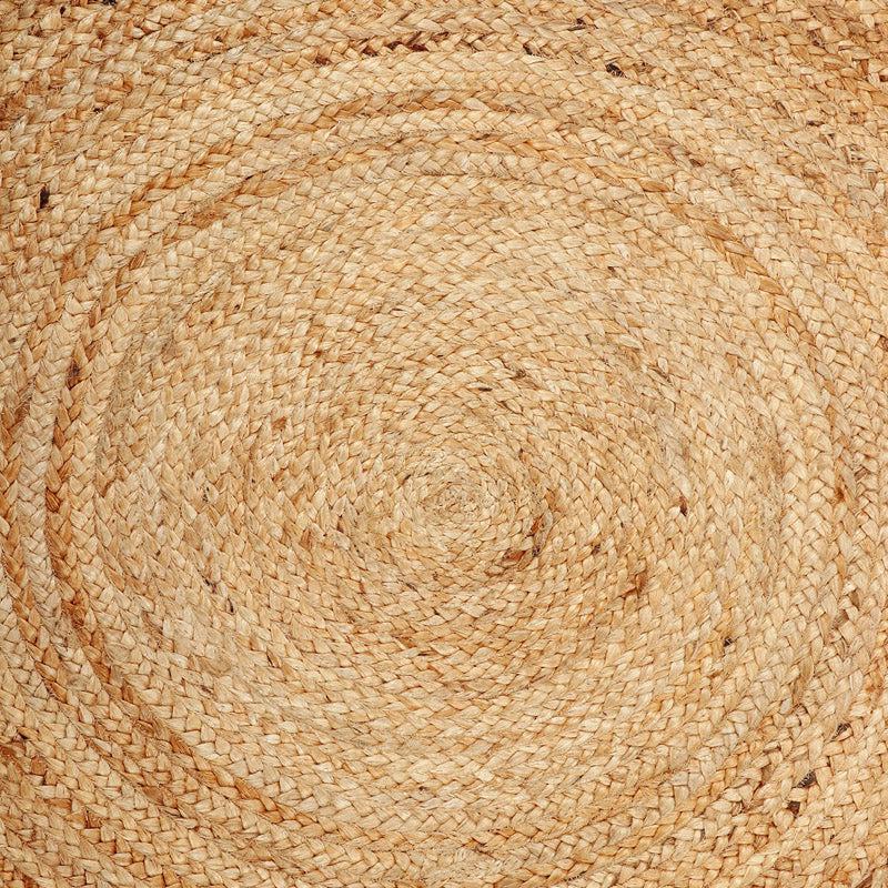 Buy Ixona Jute Round Rug Rugs from Vaaree