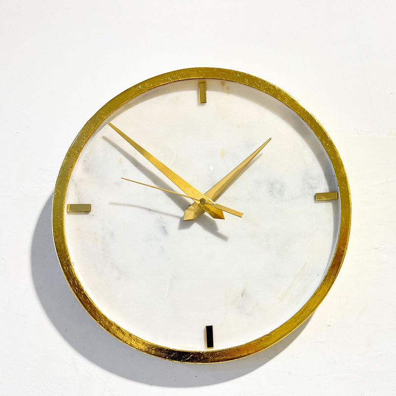 Wall Clock - Akedia Handcrafted Marble Wall Clock