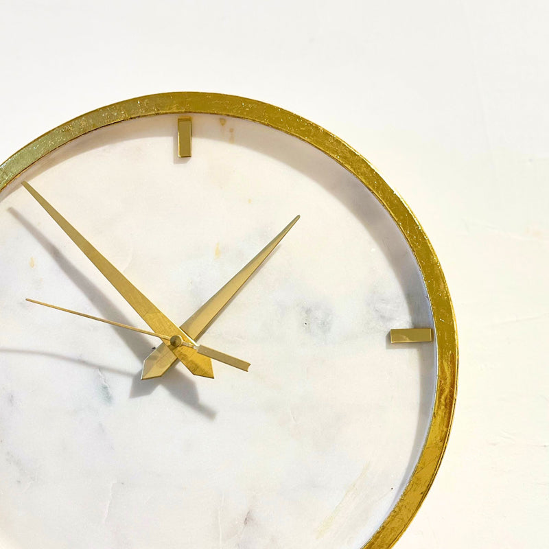 Wall Clock - Akedia Handcrafted Marble Wall Clock