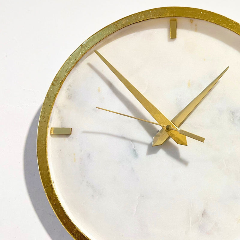 Wall Clock - Akedia Handcrafted Marble Wall Clock