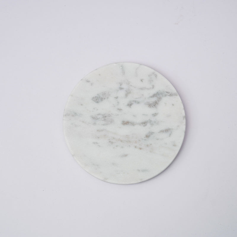 Coaster - Bruna Round Marble Coaster - Set Of Four