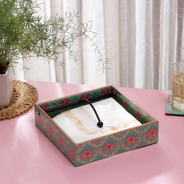 Humming Bird Balance Tissue Box