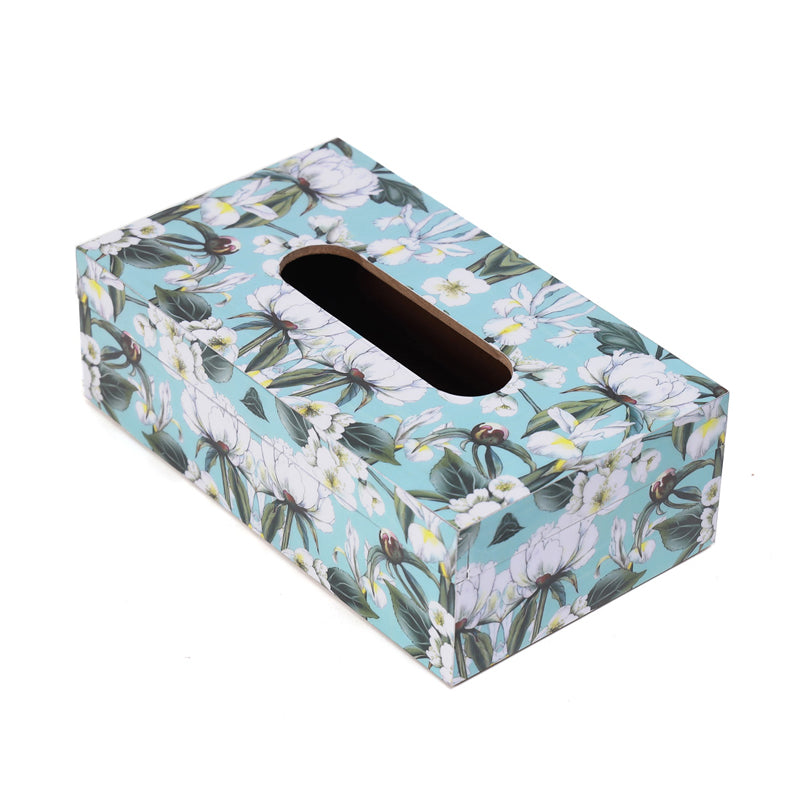 Buy Mysto Bird Garden Tissue Box Serving Tray from Vaaree