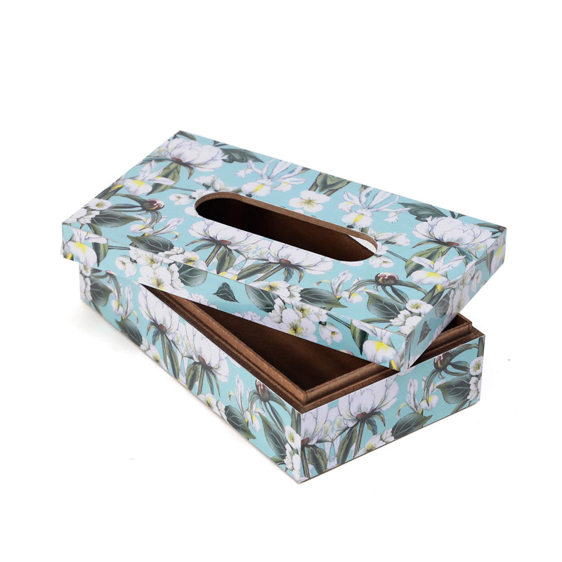 Buy Mysto Bird Garden Tissue Box Serving Tray from Vaaree