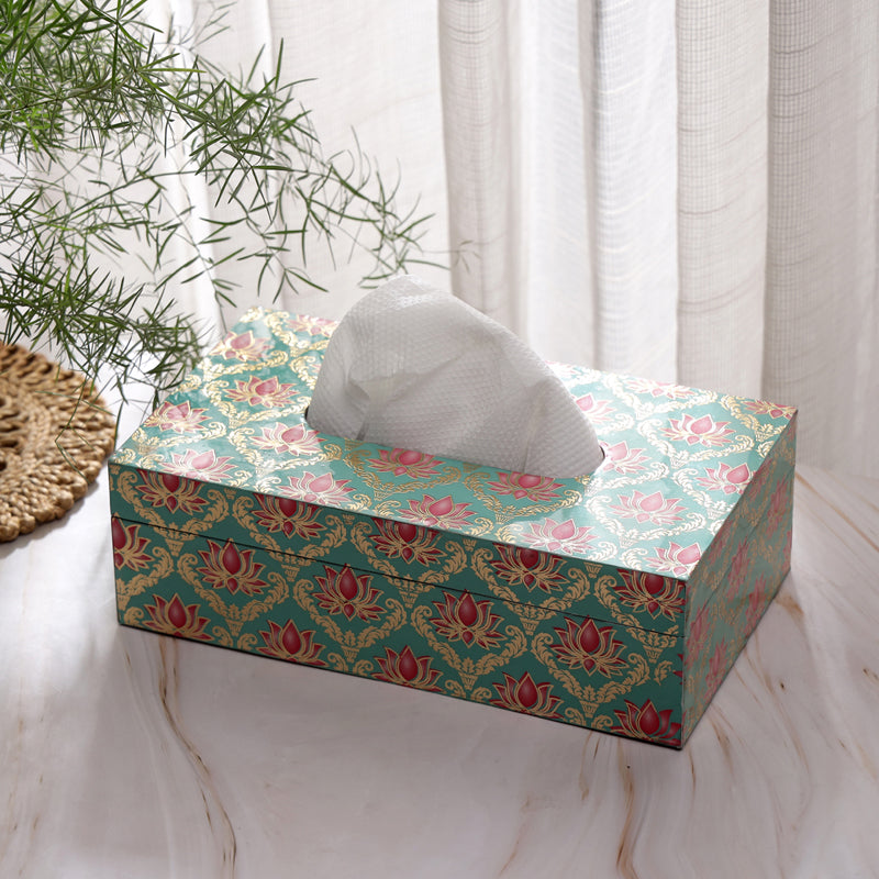 Buy Lily Love Wooden Tissue Box Tissue Holder from Vaaree