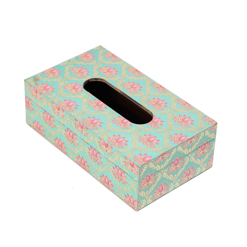 Buy Lily Love Wooden Tissue Box Tissue Holder from Vaaree