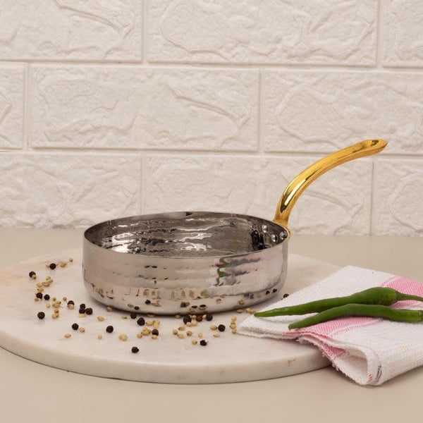 Buy Vintage Allure Hammered Oval Serving Pan - 500 ML at Vaaree online | Beautiful Serving Bowl to choose from