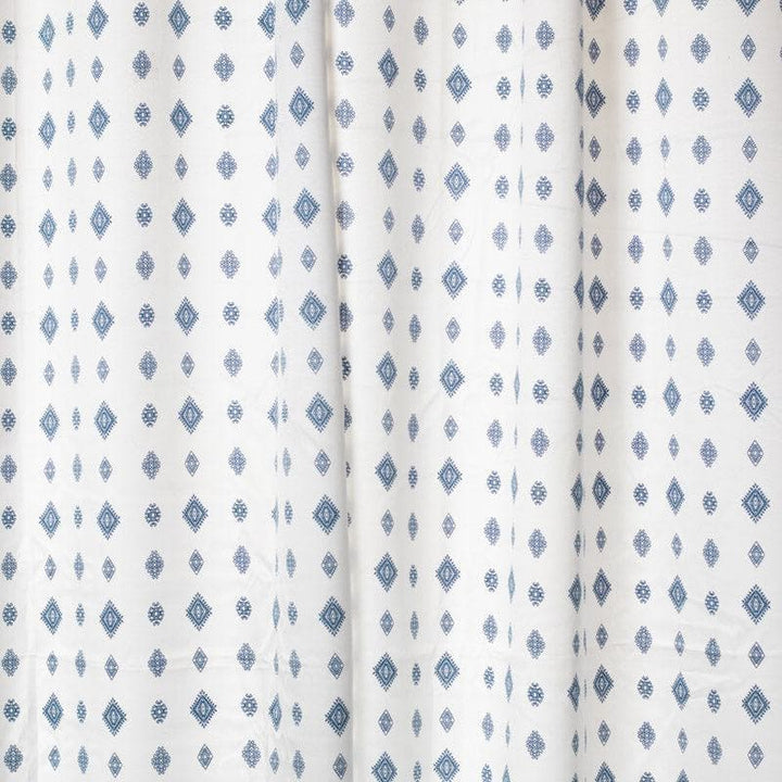 Buy White Serendipity Curtain at Vaaree online | Beautiful Curtains to choose from