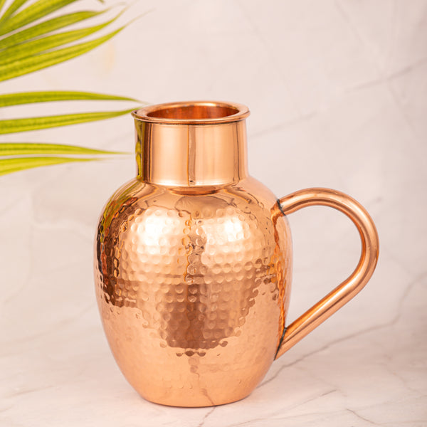 Buy Niama Apple Copper Jug Jug from Vaaree