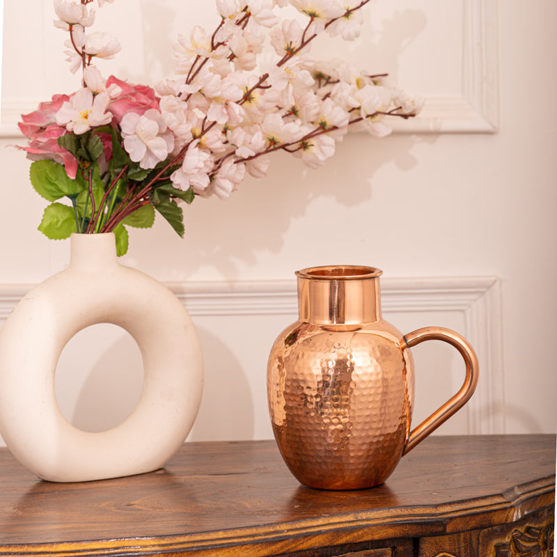 Buy Niama Apple Copper Jug Jug from Vaaree