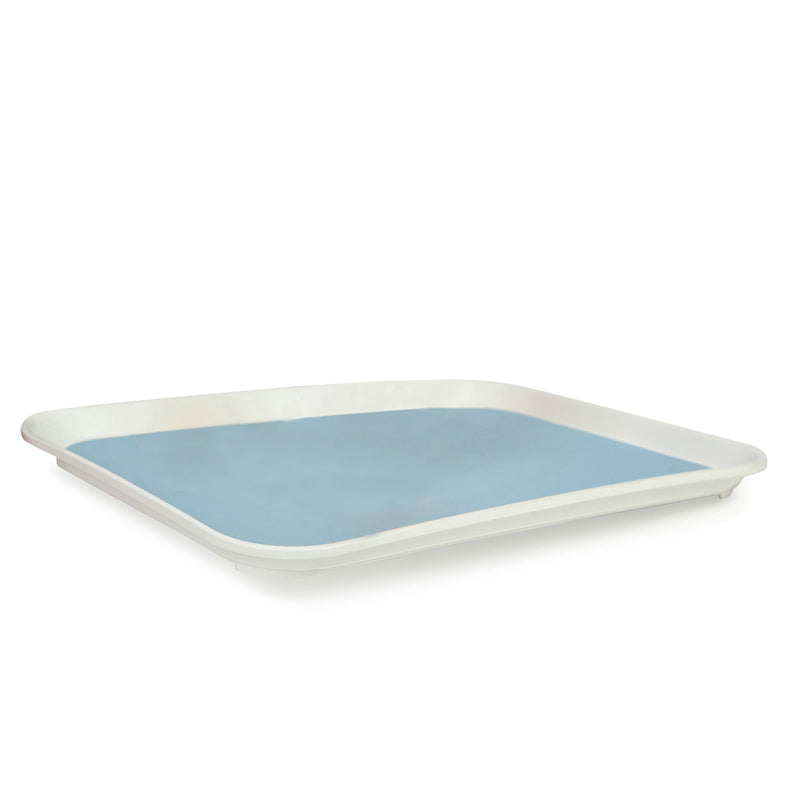 Buy Vance Tray - Blue Serving Tray from Vaaree