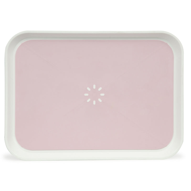 Buy Vance Tray - Pink Serving Tray from Vaaree