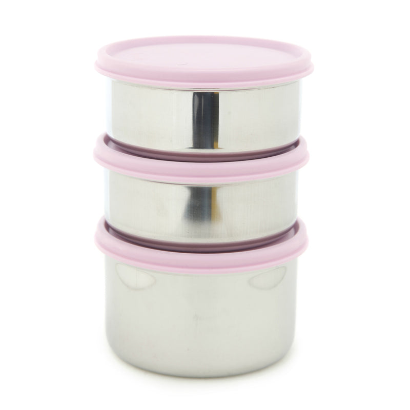 Buy Darian Pink Lunch Box (500 ml/350 ml) - Four Piece Set Tiffin Box & Storage Box from Vaaree