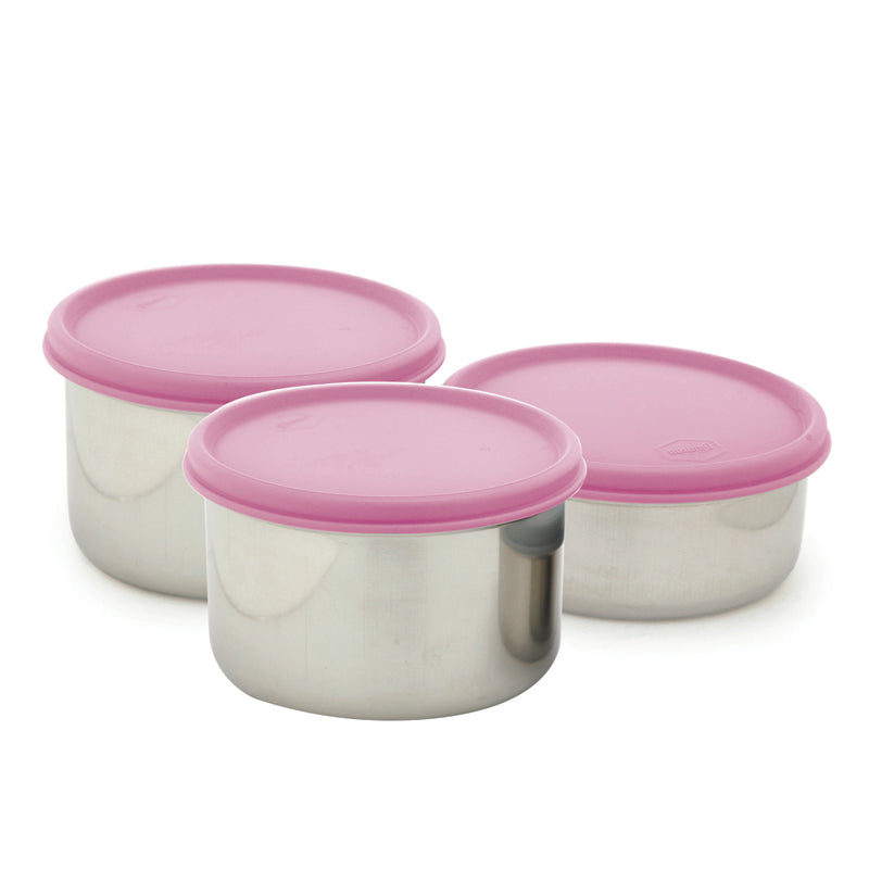 Buy Darian Pink Lunch Box (500 ml/350 ml) - Four Piece Set Tiffin Box & Storage Box from Vaaree