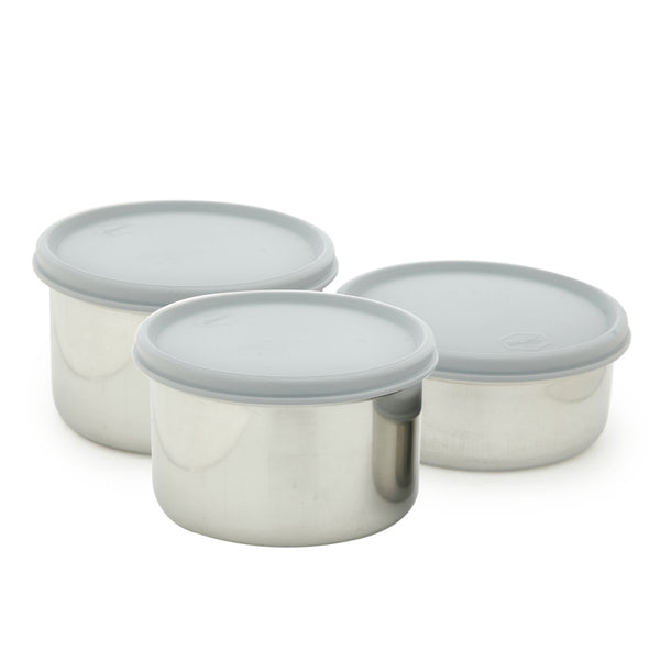 Darian Grey Lunch Box (500 ml/350 ml) - Four Piece Set