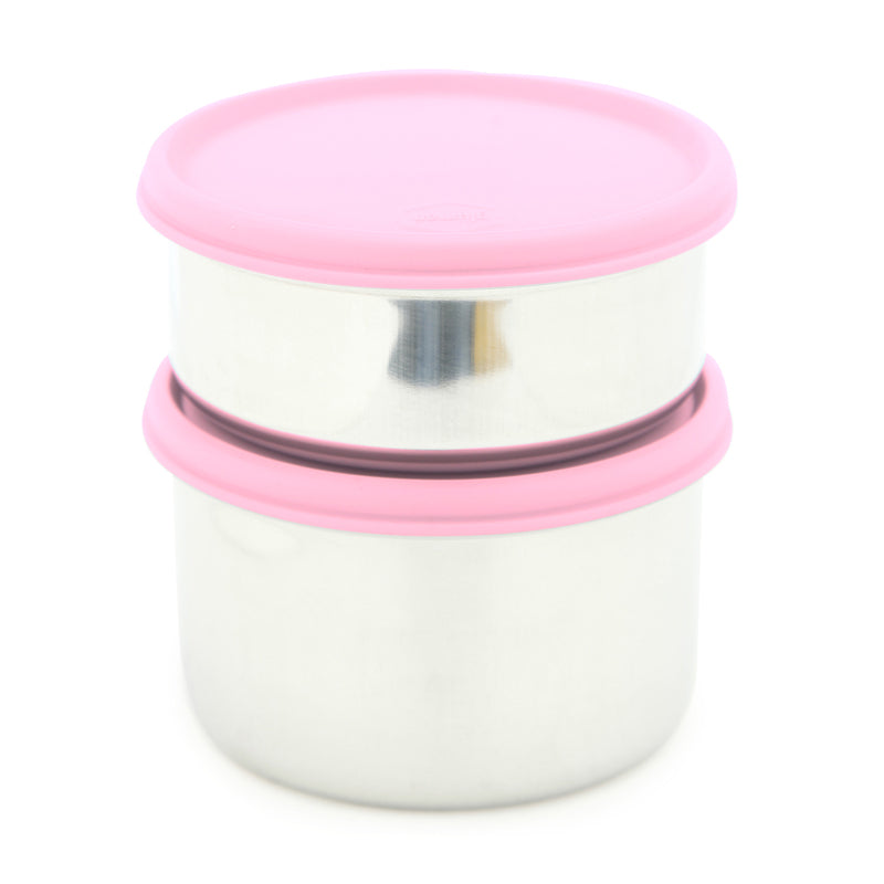 Buy Darian Pink Lunch Box (500 ml/350 ml) - Three Piece Set Tiffin Box & Storage Box from Vaaree