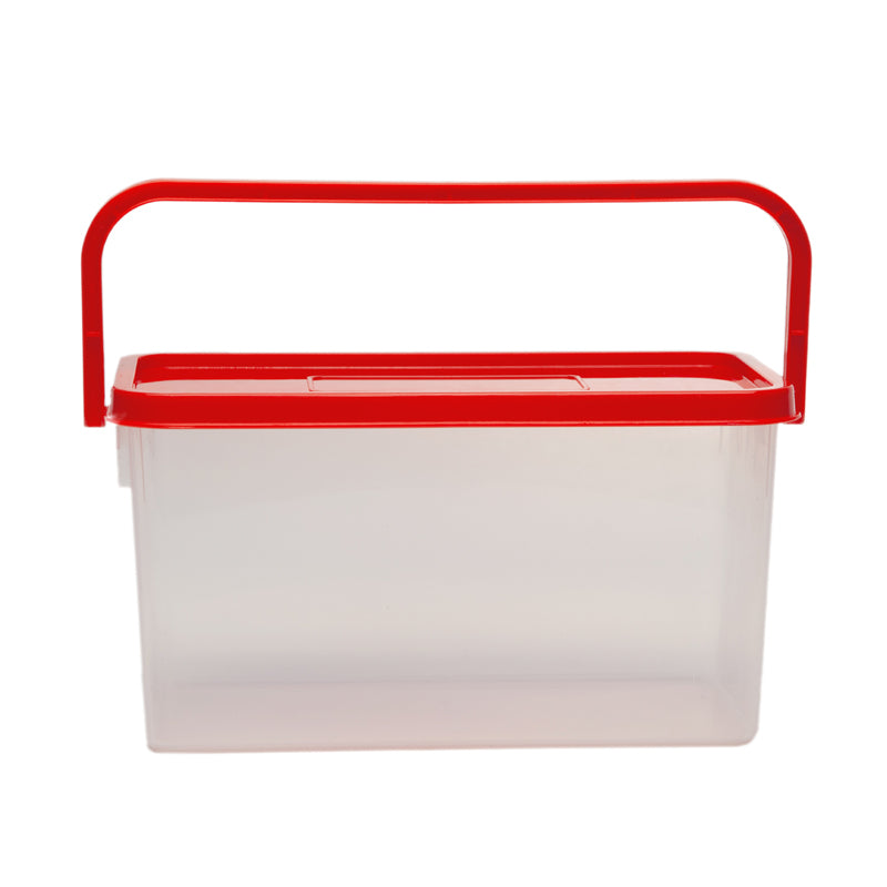 Buy Trent Storage Container (3300 ml) - Red Container from Vaaree