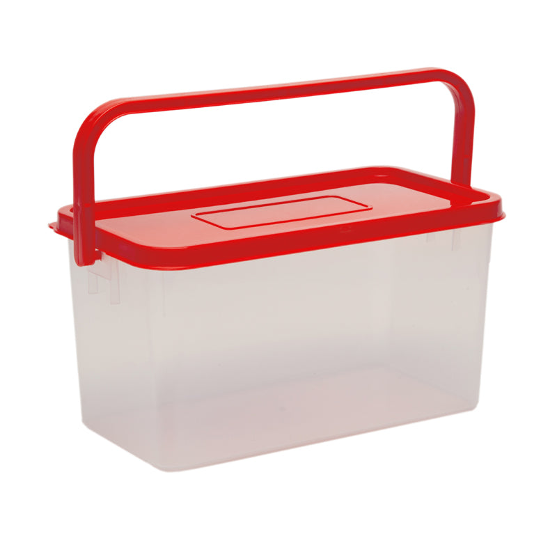 Buy Trent Storage Container (3300 ml) - Red Container from Vaaree