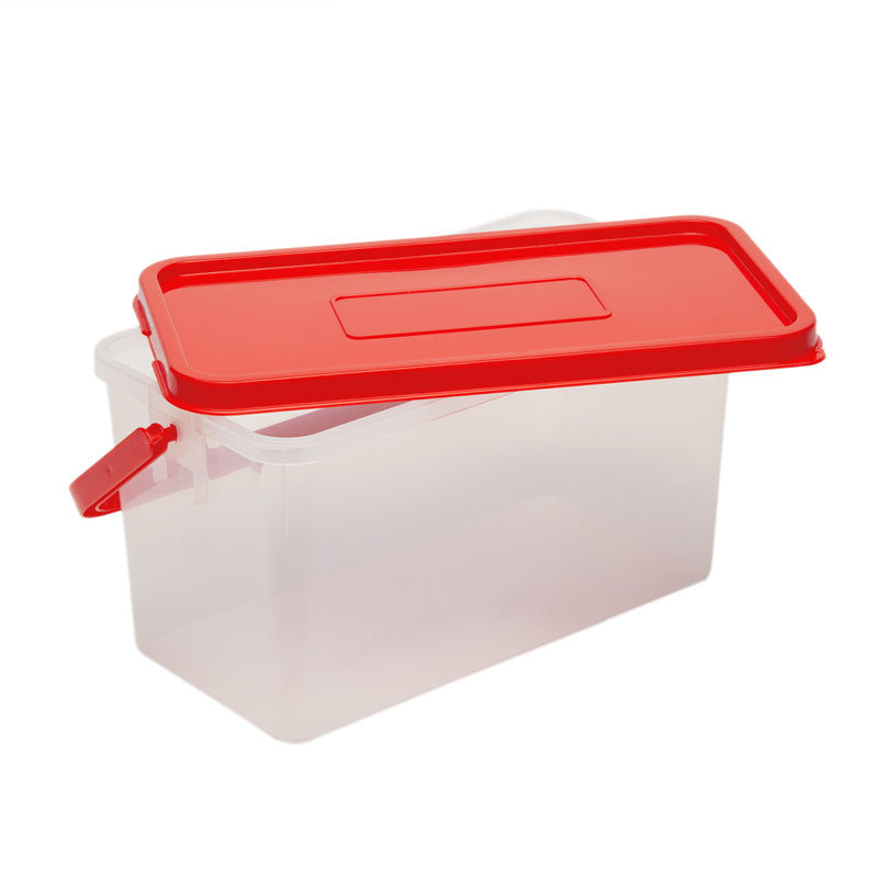 Buy Trent Storage Container (3300 ml) - Red Container from Vaaree