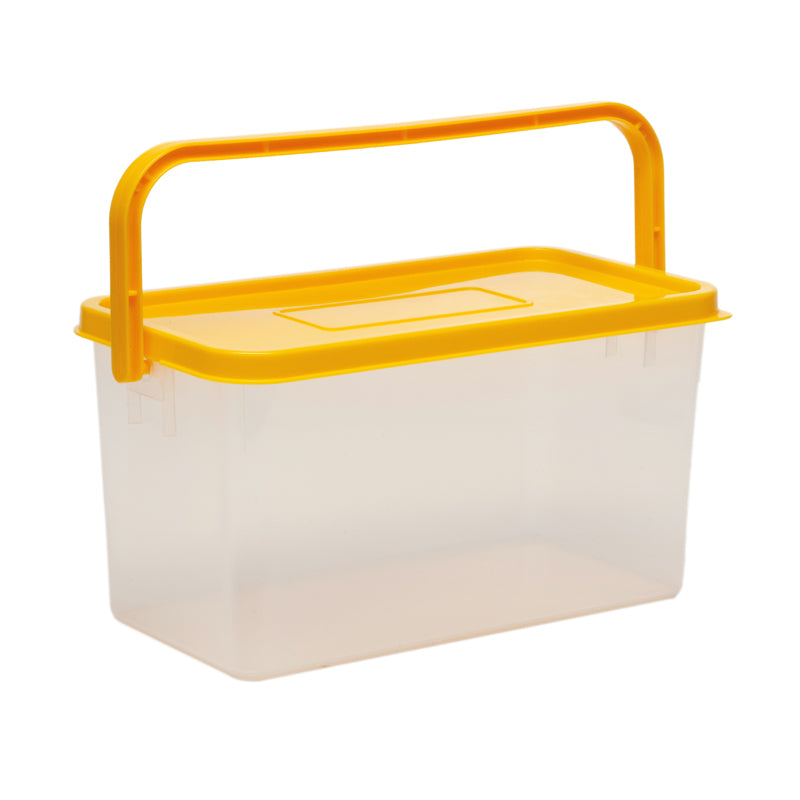 Buy Trent Storage Container (3300 ml) - Yellow Container from Vaaree