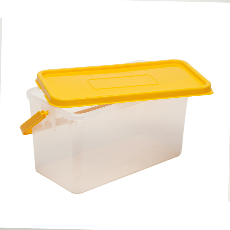 Buy Trent Storage Container (3300 ml) - Yellow Container from Vaaree