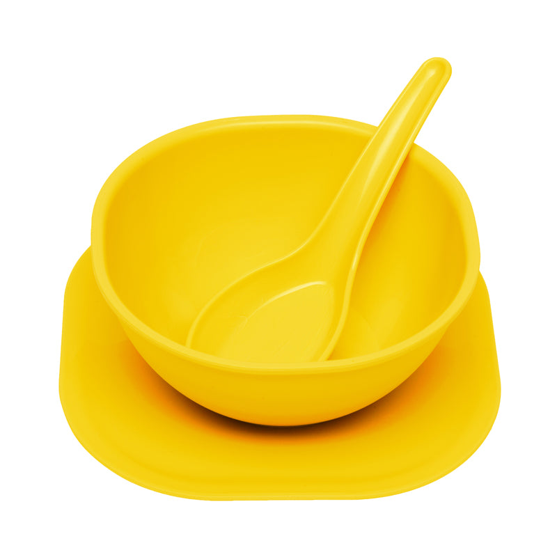 Buy Cesar 400 ml Soup Bowl (Yellow) - Eighteen Piece Set Bowl from Vaaree