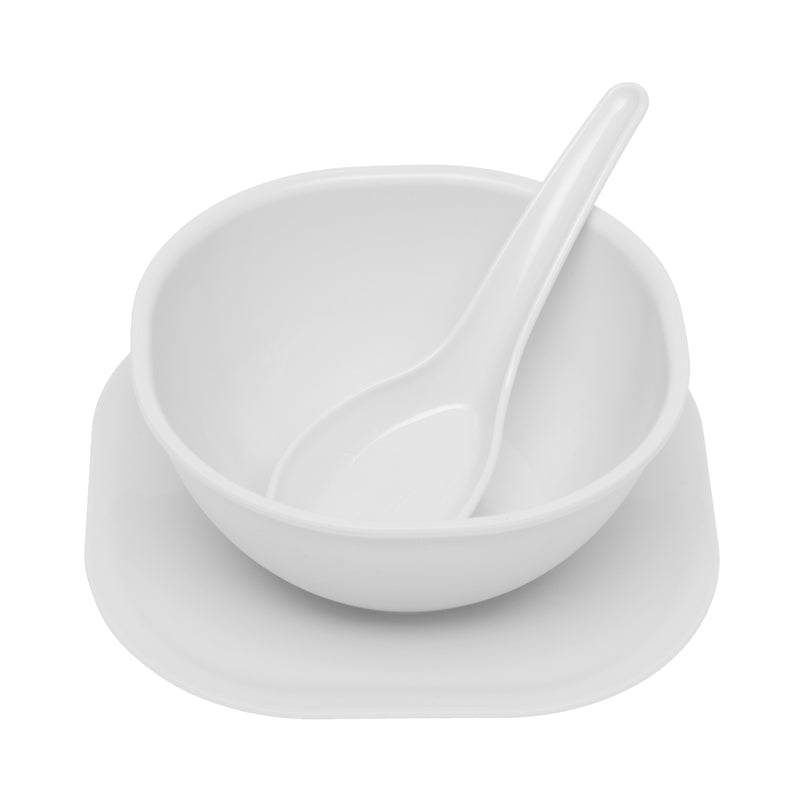 Buy Cesar 400 ml Soup Bowl (White) - Eighteen Piece Set Bowl from Vaaree