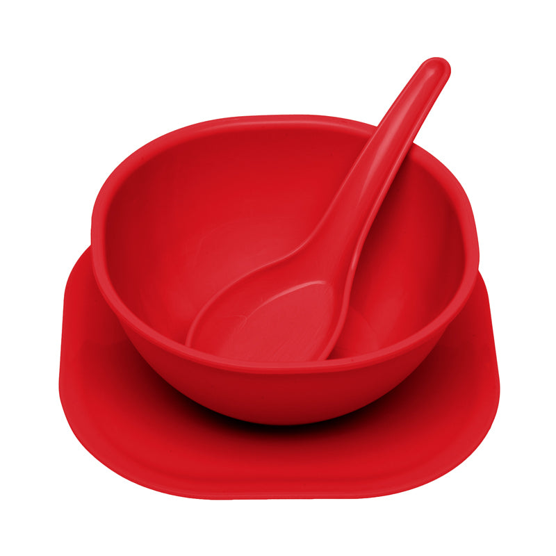 Buy Cesar 400 ml Soup Bowl (Red) - Eighteen Piece Set Bowl from Vaaree