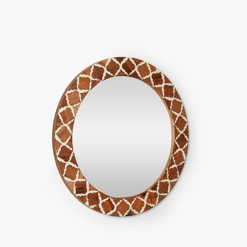 Buy Nelo Ethnic Wall Mirror Wall Mirror from Vaaree