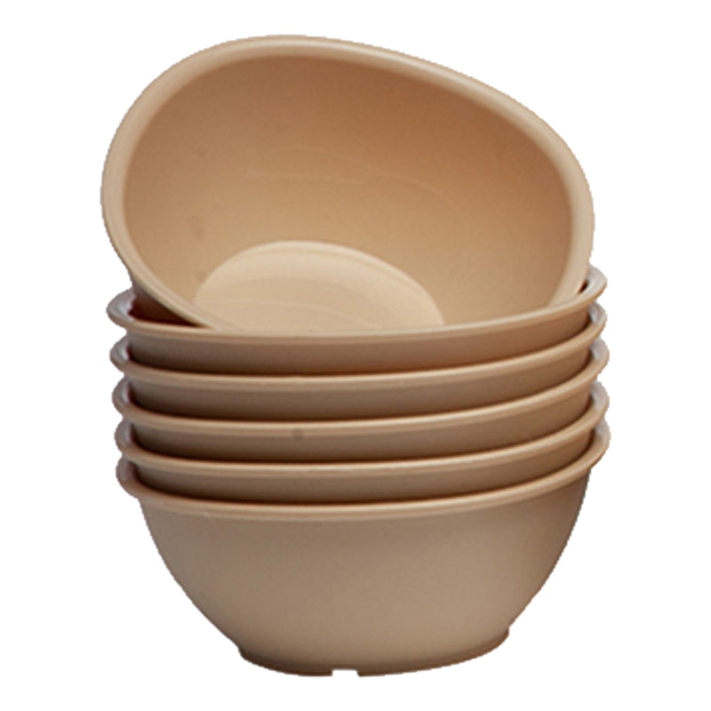 Buy Mihaya Beige Dinner Set (400 ml) - 24 Piece Set Dinner Set from Vaaree