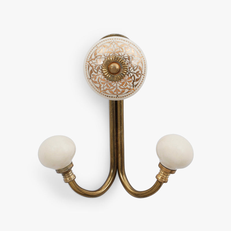 Buy Nitana Floral Filigree Wall Hook Hooks & Key Holders from Vaaree