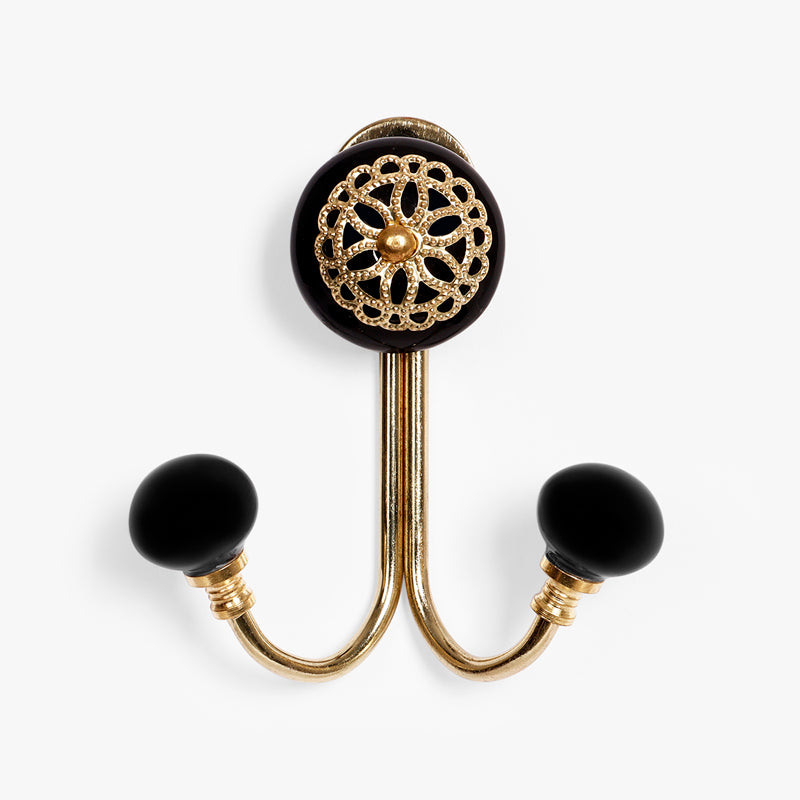 Hooks & Key Holders - Beisa Filigree Wall Hook