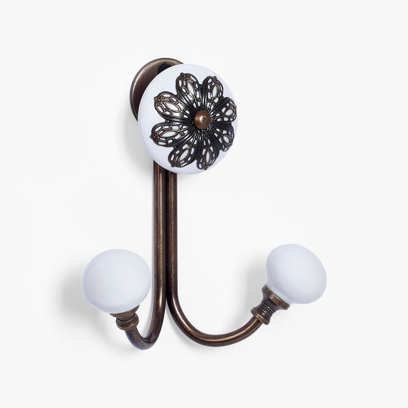 Buy Adla Filigree Wall Hook Hooks & Key Holders from Vaaree