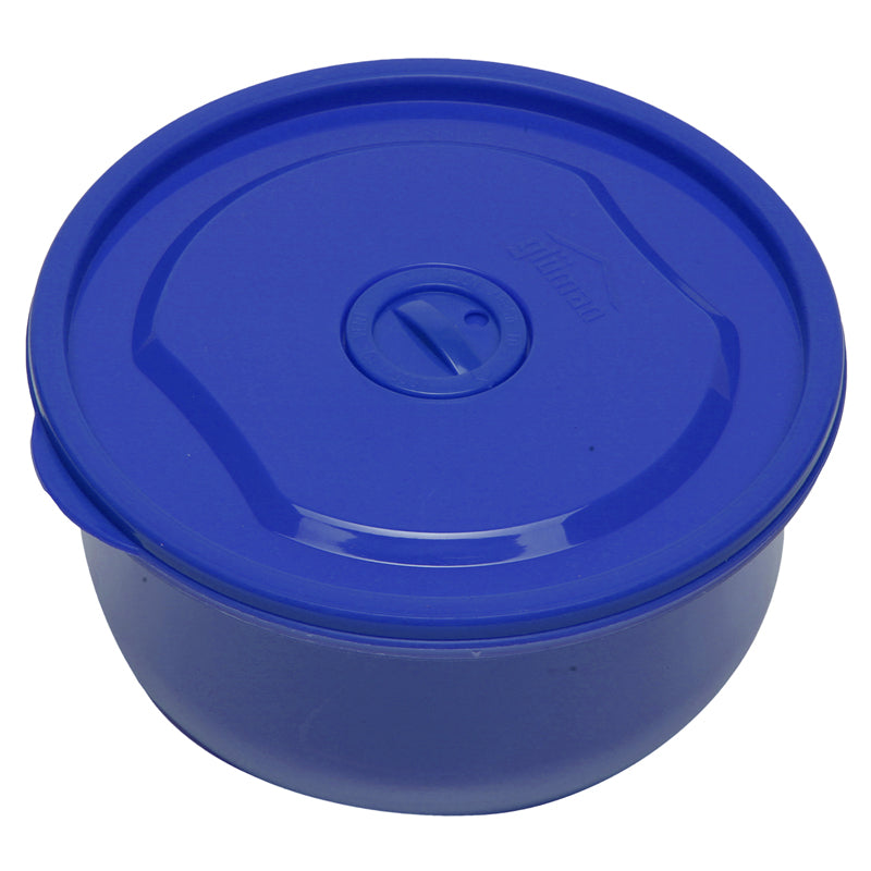 Buy Felix Blue Storage Conatiners (1800 ml/1100 ml/680 ml/360 ml) - Set Of Four Container from Vaaree