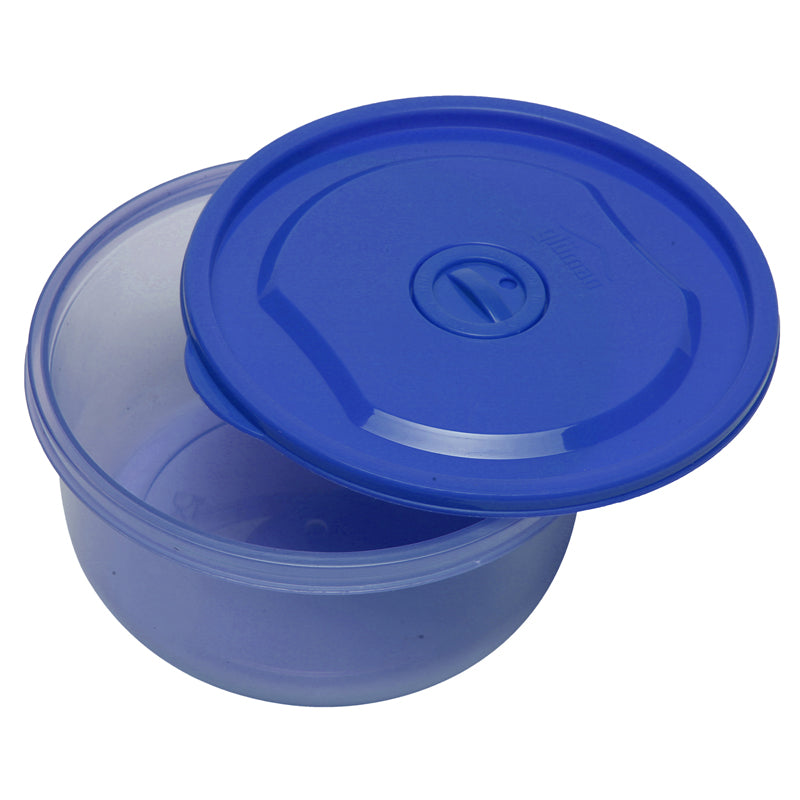 Buy Felix Blue Storage Conatiners (1800 ml/1100 ml/680 ml/360 ml) - Set Of Four Container from Vaaree