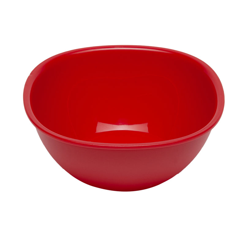 Buy Mihaya Red Dinner Set (400 ml/1000 ml/2000 ml) - 32 Piece Set Dinner Set from Vaaree