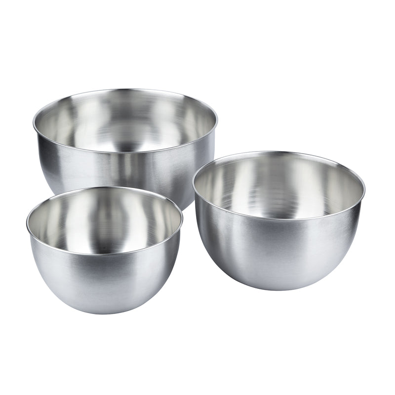 Buy Galen Mixing Bowls (2500 ml/4500 ml/1500 ml) - Set Of Three Bowl from Vaaree