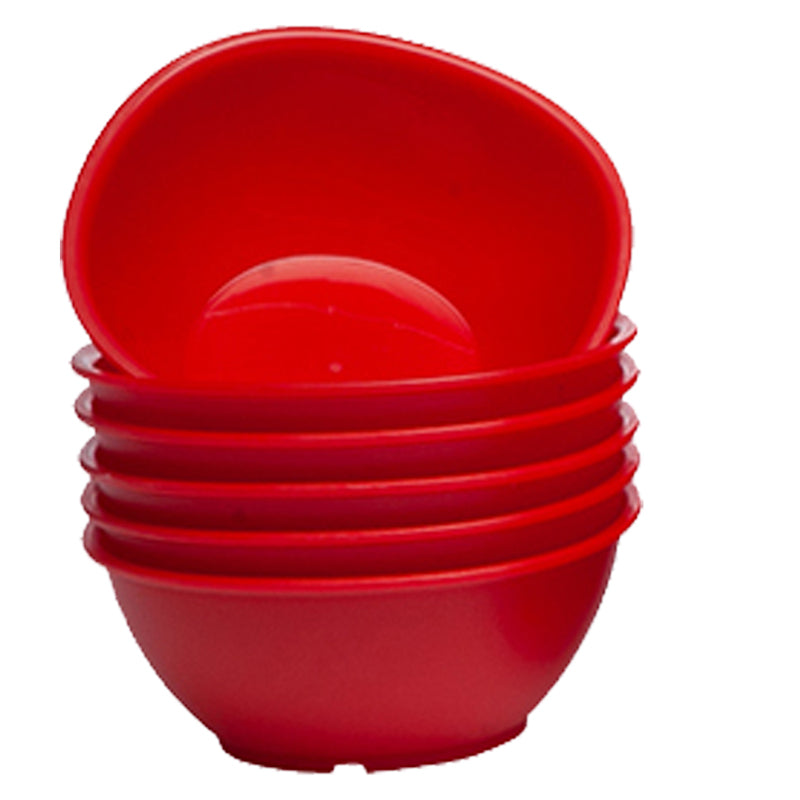 Buy Mihaya Red Dinner Set (400 ml) - 24 Piece Set Dinner Set from Vaaree