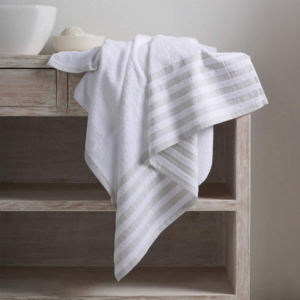 Buy Brivo Terry Towel Combo (White) - Four Piece Set Towel Sets from Vaaree