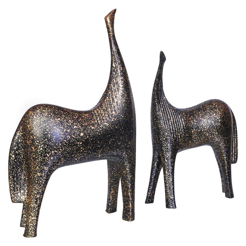 Showpieces - Mysti Creature Showpiece - Set Of Two