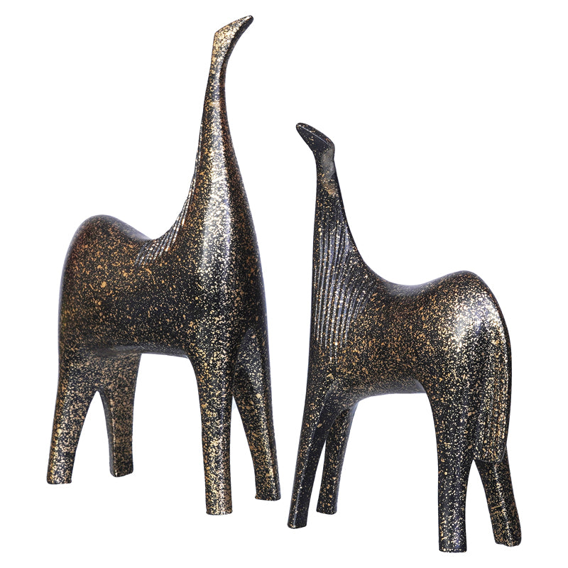 Showpieces - Mysti Creature Showpiece - Set Of Two