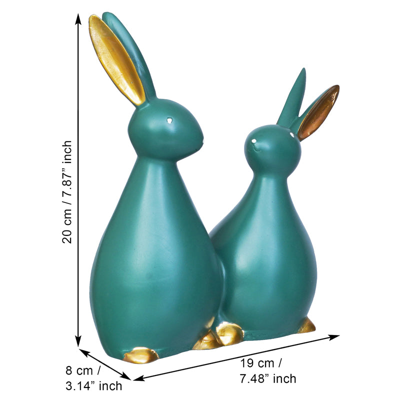 Buy Bunny Bro Showpiece Showpieces from Vaaree