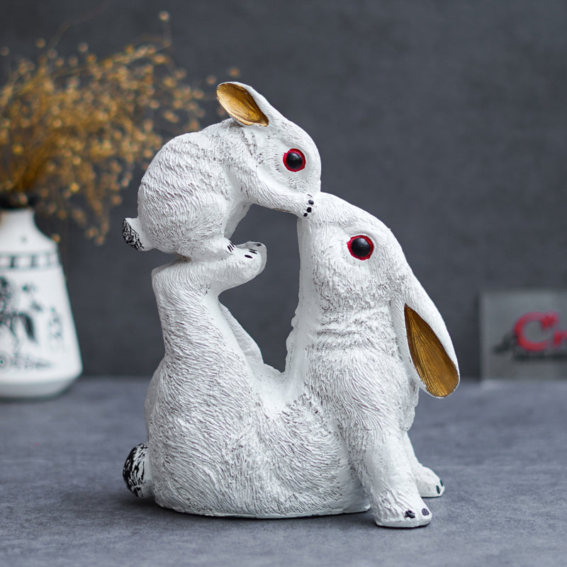 Showpieces - Bunny Mom Balance Showpiece