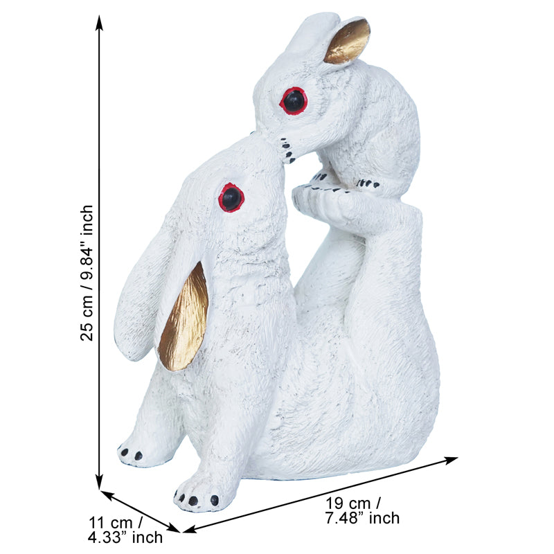 Showpieces - Bunny Mom Balance Showpiece