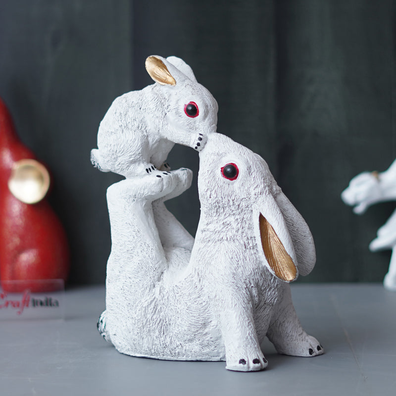 Showpieces - Bunny Mom Balance Showpiece