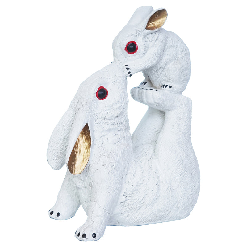 Buy Bunny Mom Balance Showpiece Showpieces from Vaaree