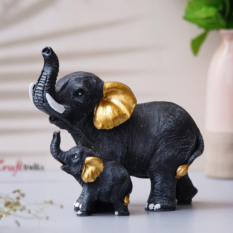 Buy Elephant Fam Jam Showpiece Showpieces from Vaaree