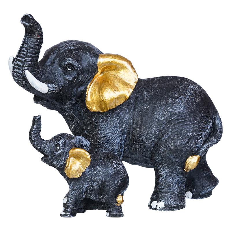 Buy Elephant Fam Jam Showpiece Showpieces from Vaaree